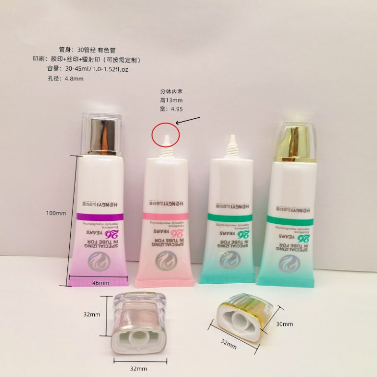 30-square-plastic-tube,PE-plastic-tube,-skin-care,-makeup,-cosmetics,-plastic-tube-packaging-bottles9