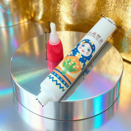 5红色卡扣毛刷头款