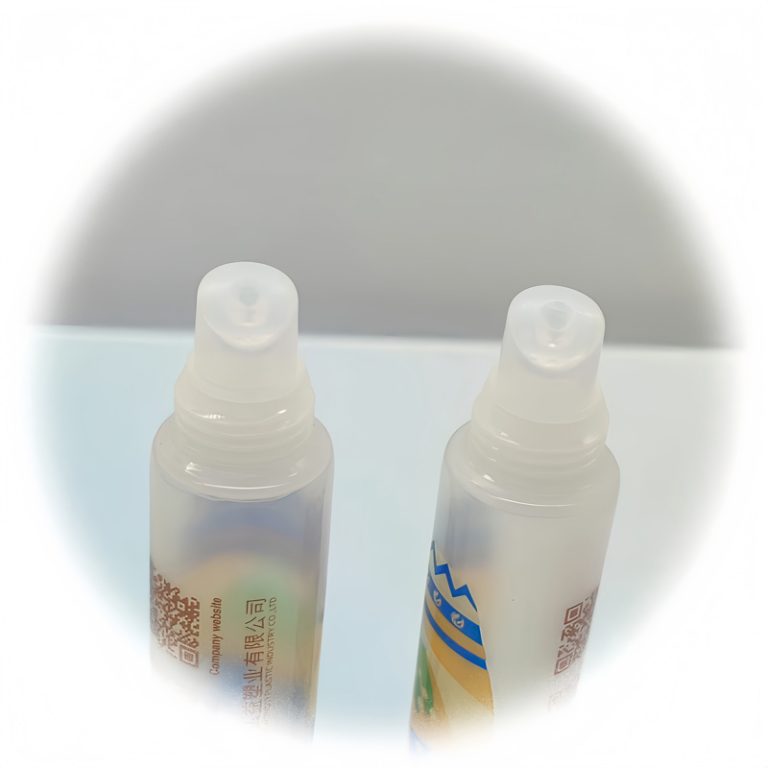 19-one-piece-oblique-lip-plug-plastic-tube1