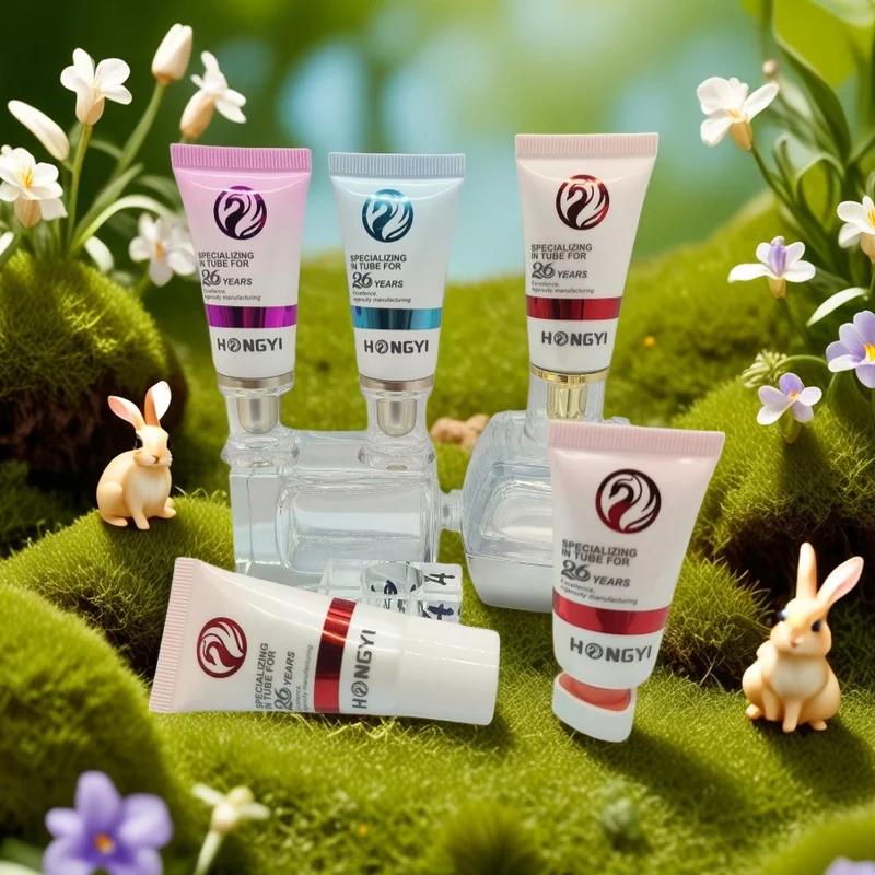 25 PE plastic tube refilling bottle-1