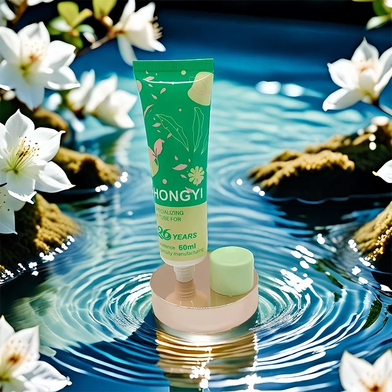 30 PE plastic tube refilling bottle-4