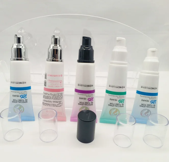 30 pump head plastic tube,toiletries, raw materials and semi-finished product packaging bottles-1