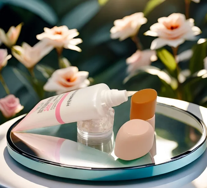 35 oval plastic tube