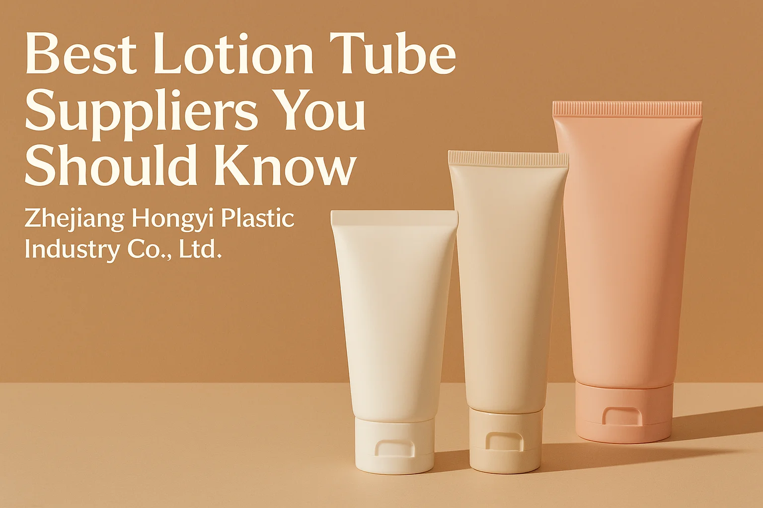 Best Lotion Tube Suppliers You Should Know