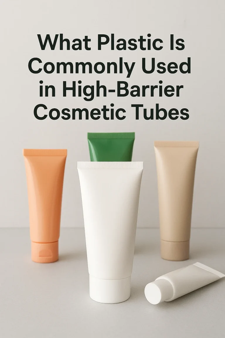 What Plastic Is Commonly Used in High-Barrier Cosmetic Tubes