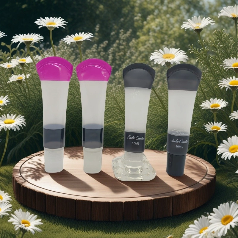 19 PE Plastic Tube,Round Arc Seals Series Plastic Tube