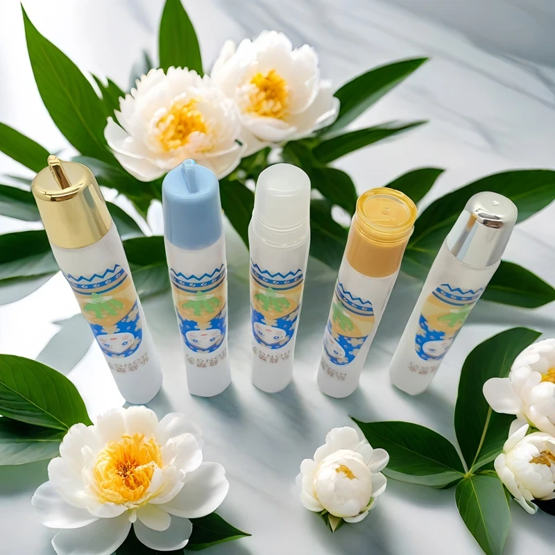 19 one-piece oblique lip plug plastic tube