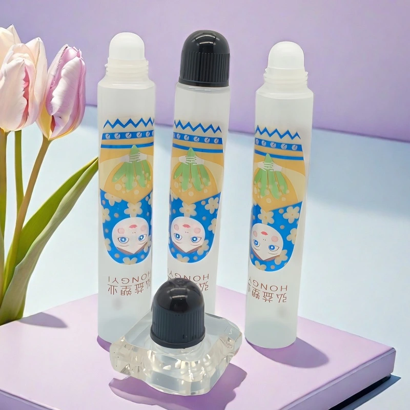 19 one-piece round-head lip plastic tube