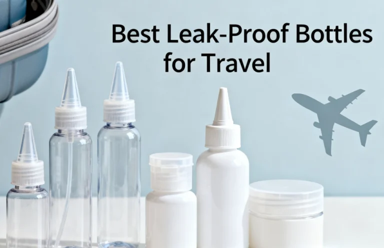 Best Leak-Proof Bottles for Travel and Flight Use