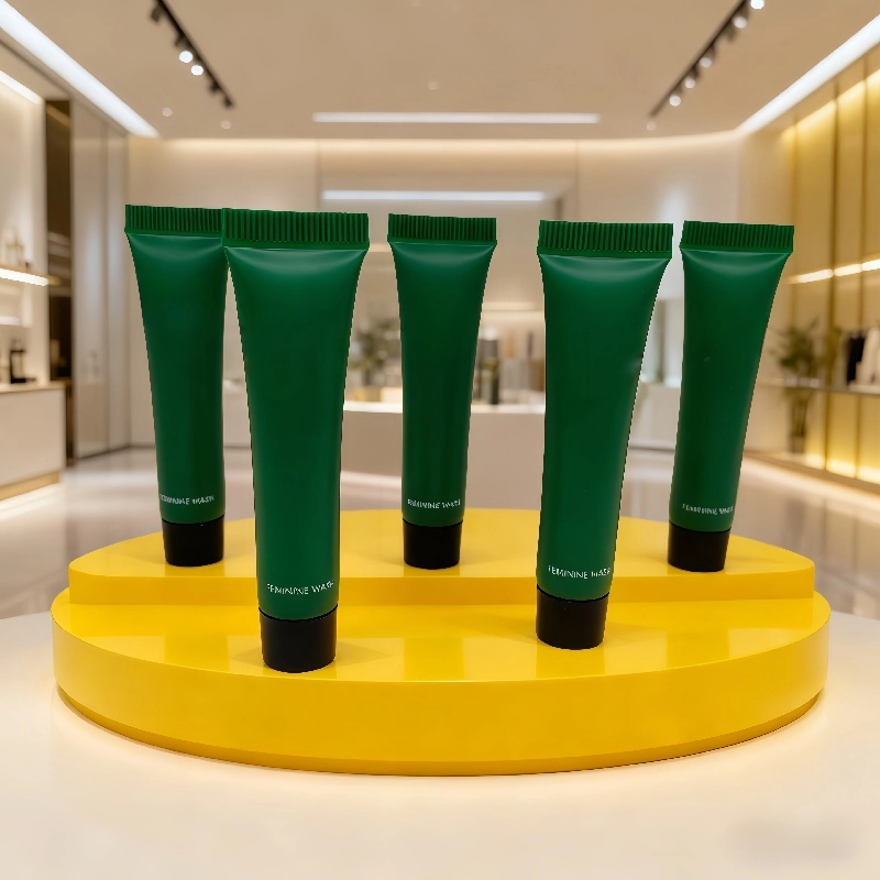 16th-generation ultra-small capacity polyethylene green matte flexible tubing