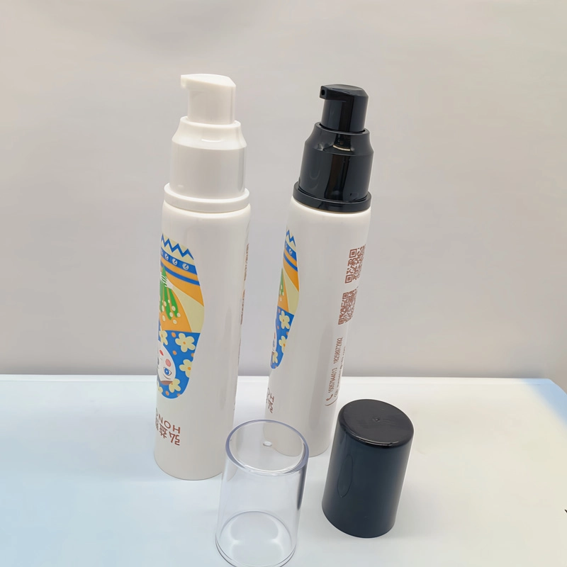 30 pump head plastic tube,toiletries, raw materials and semi-finished product packaging bottles