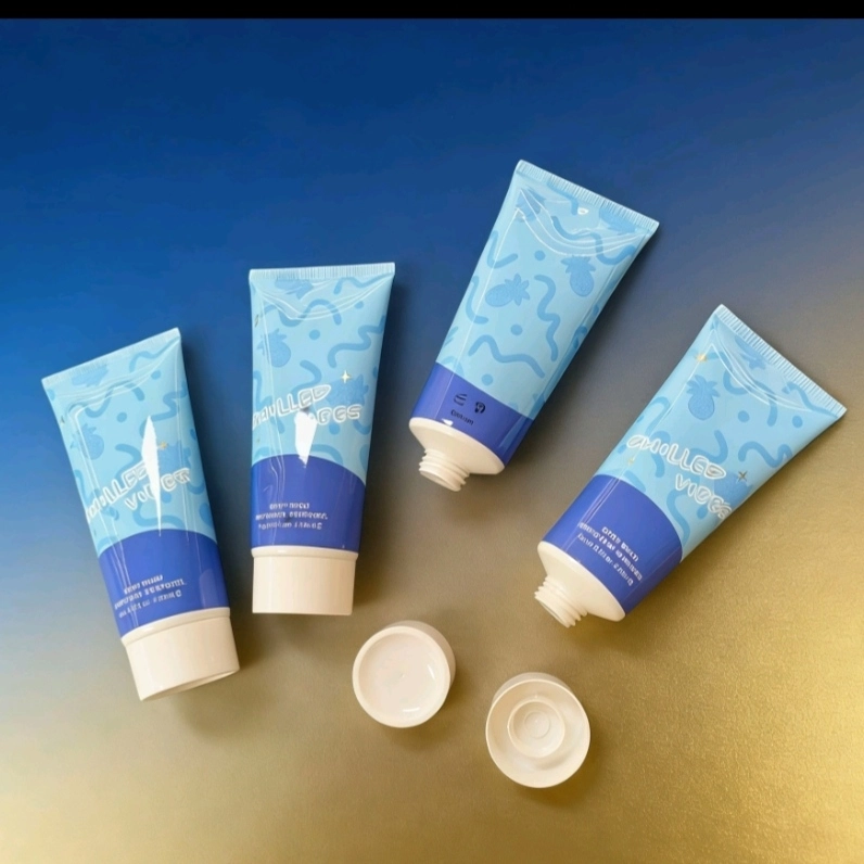 PE soft tube packaging container