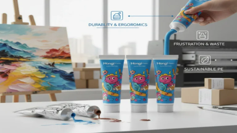 Why PE Soft Tubes are the Best Acrylic Paint Packaging vs Aluminum Tubes for User Experience in 2026