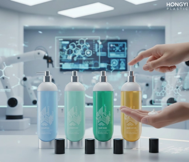 Why is the pump head plastic tube the top choice for refillable lotion tube designs in 2026