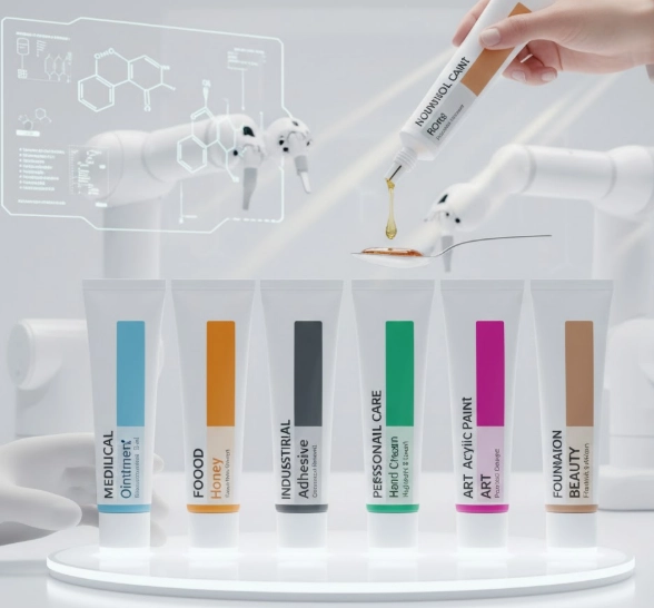 plastic tube used in different areas