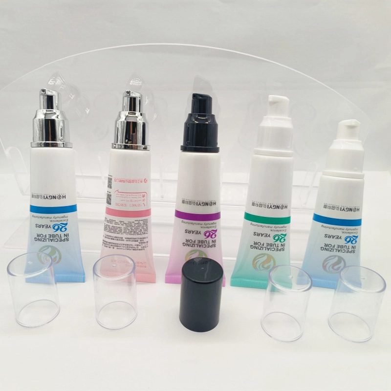 pump head plastic tube