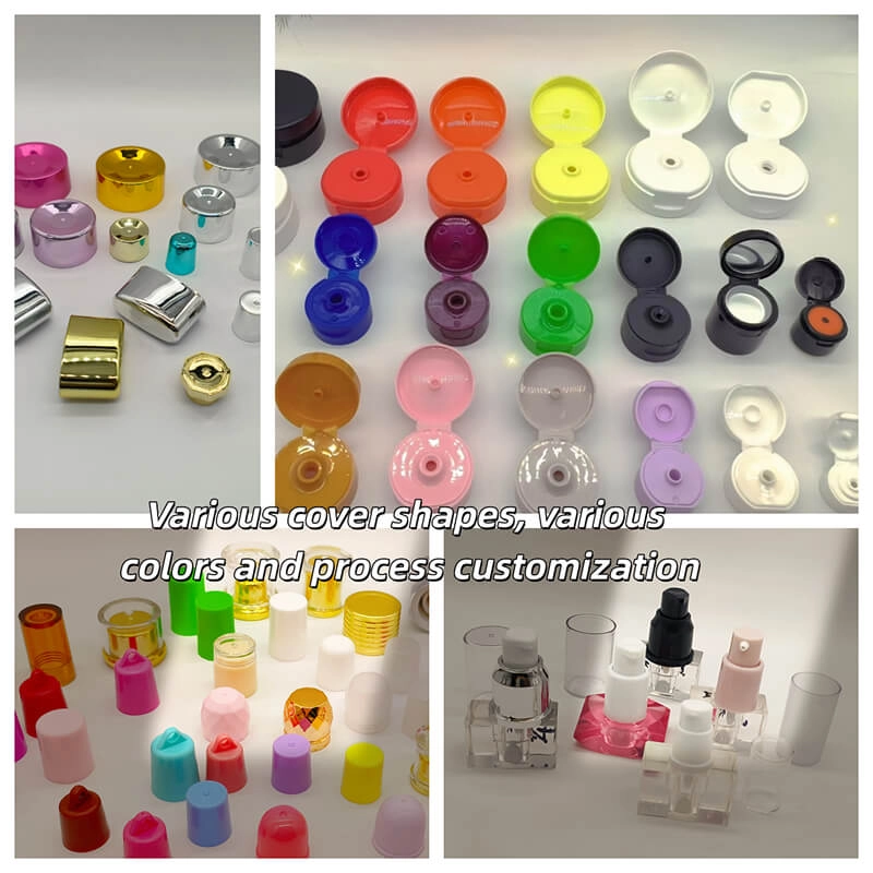 various cover shapes，various colors and process customization