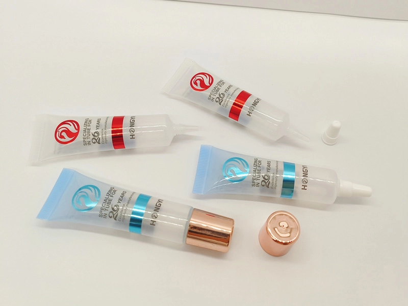 19mm PE Pointed Small Mouth Tube used for Localized lightening spot essence