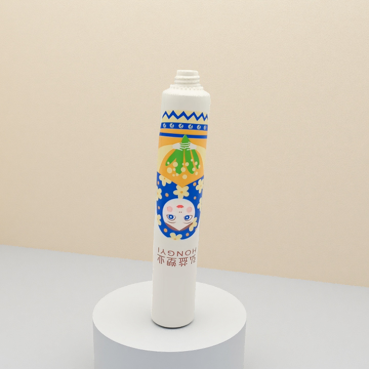 Colorful Russian Doll lip tube