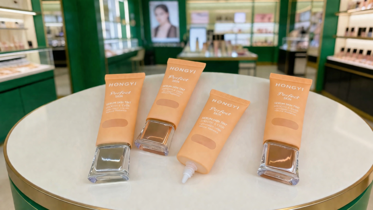 Why do matte PE square shoulder tubes dominate premium BB cream packaging in 2026？