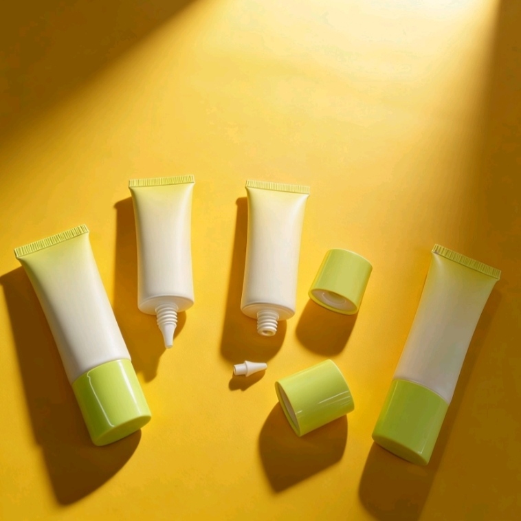 30ml PE soft tube to prevent skincare oxidation