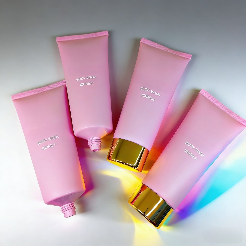 Hongyi Best Face Wash Packaging
