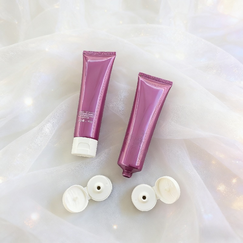 Hongyi Face cream and hand cream tubes