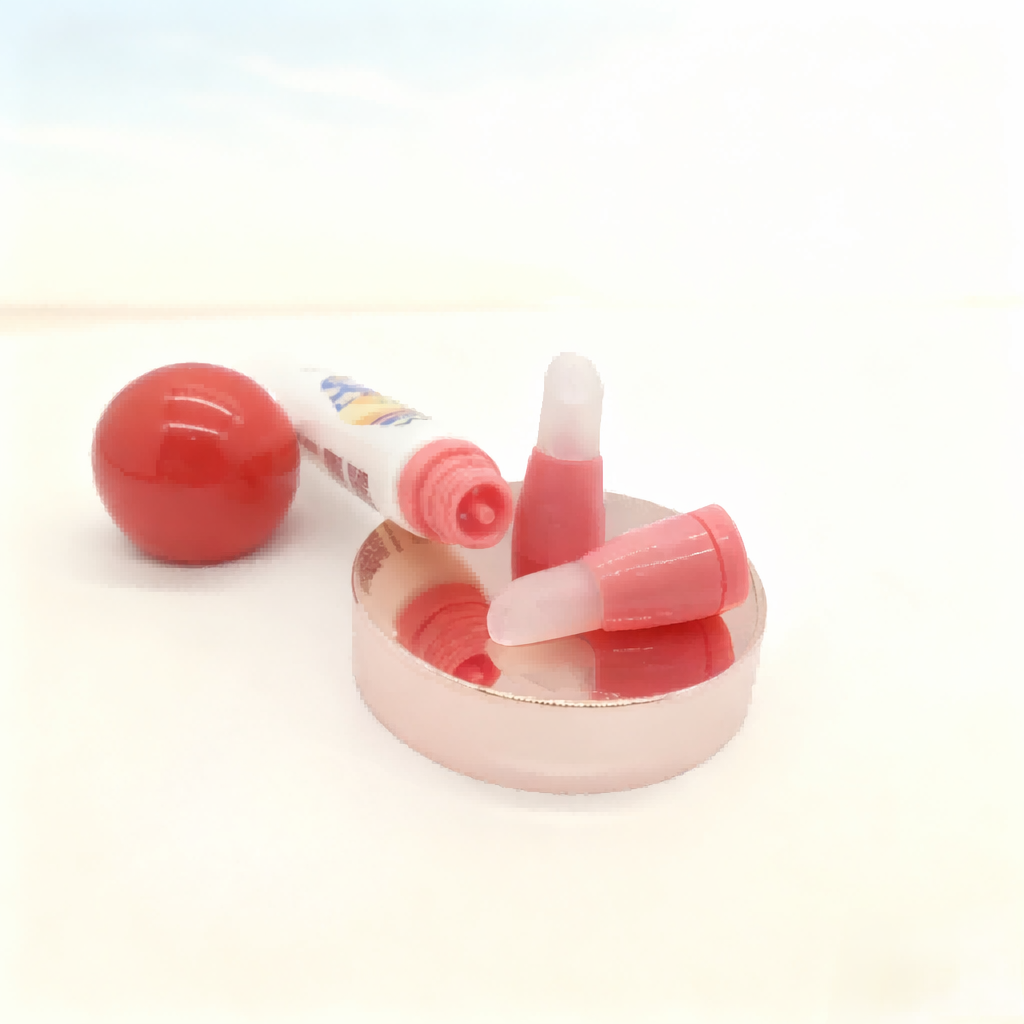 custom lipcare packaging bottles