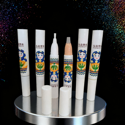 paired with various silicone brush