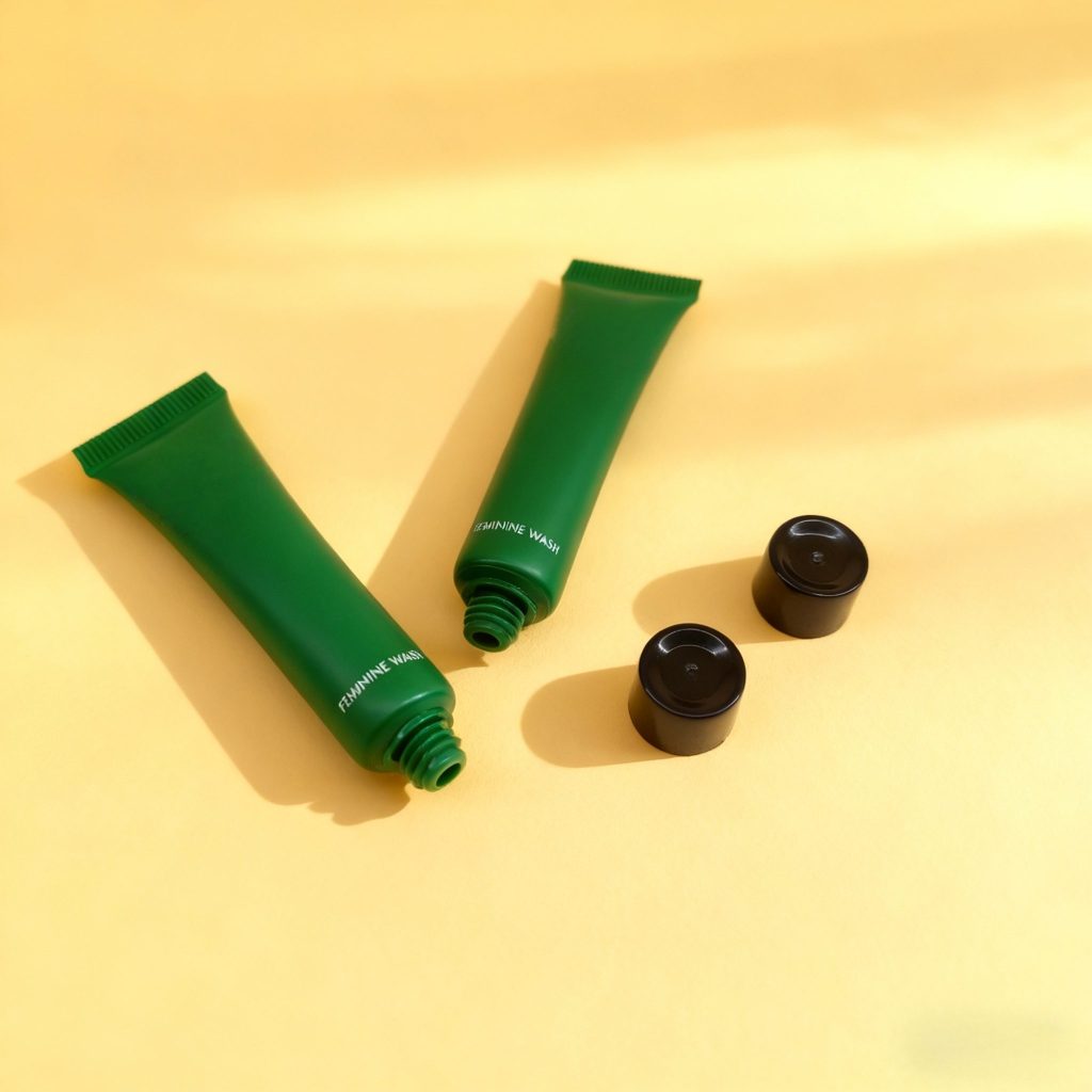 small capacity polyethylene green matte flexible tubing