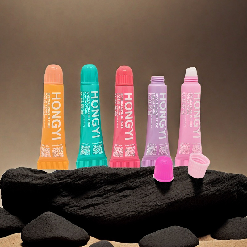 travel lip oil tube packaging