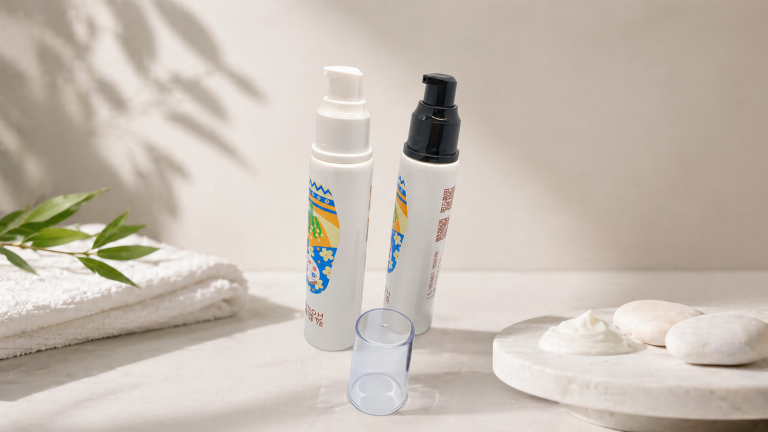 Are Pump Head Plastic Tubes Better Than Squeeze Tubes for Skincare Packaging in 2026