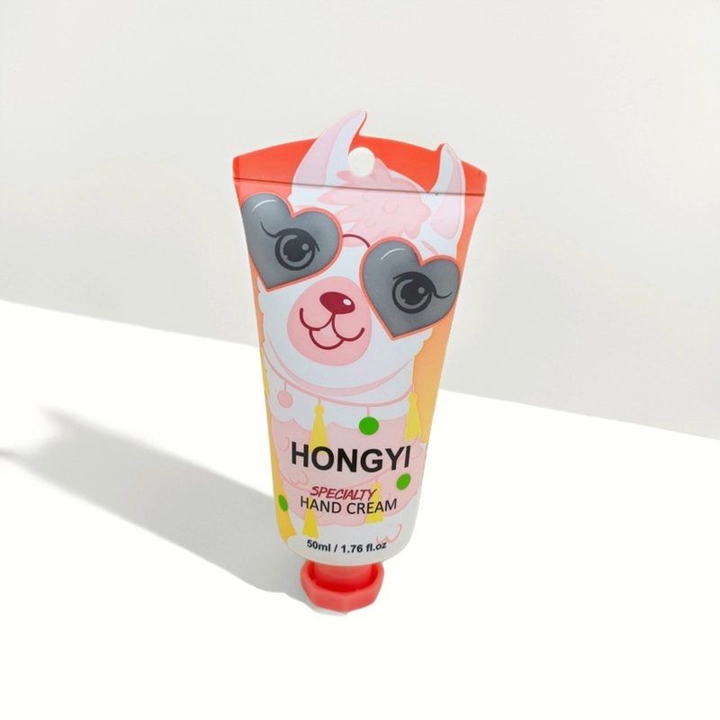 cute animal hand cream tube