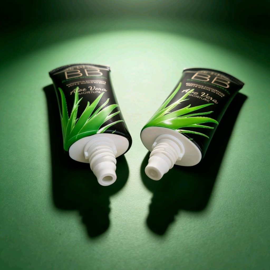 oval-shaped PE soft tube container