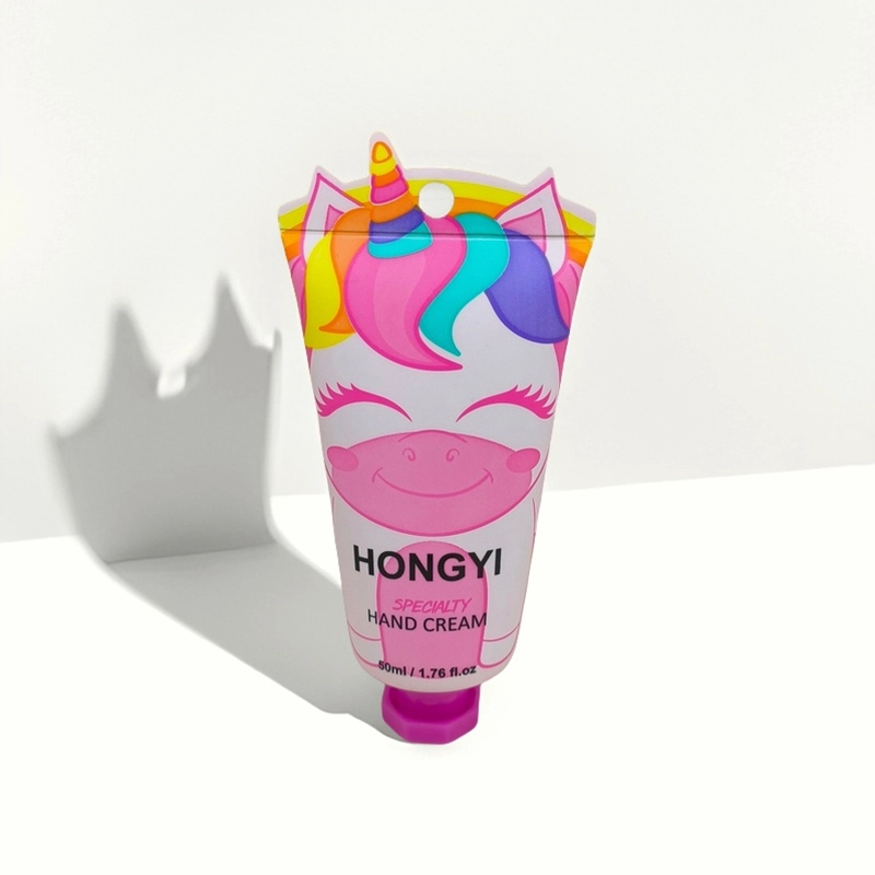 unicorn hand cream tube
