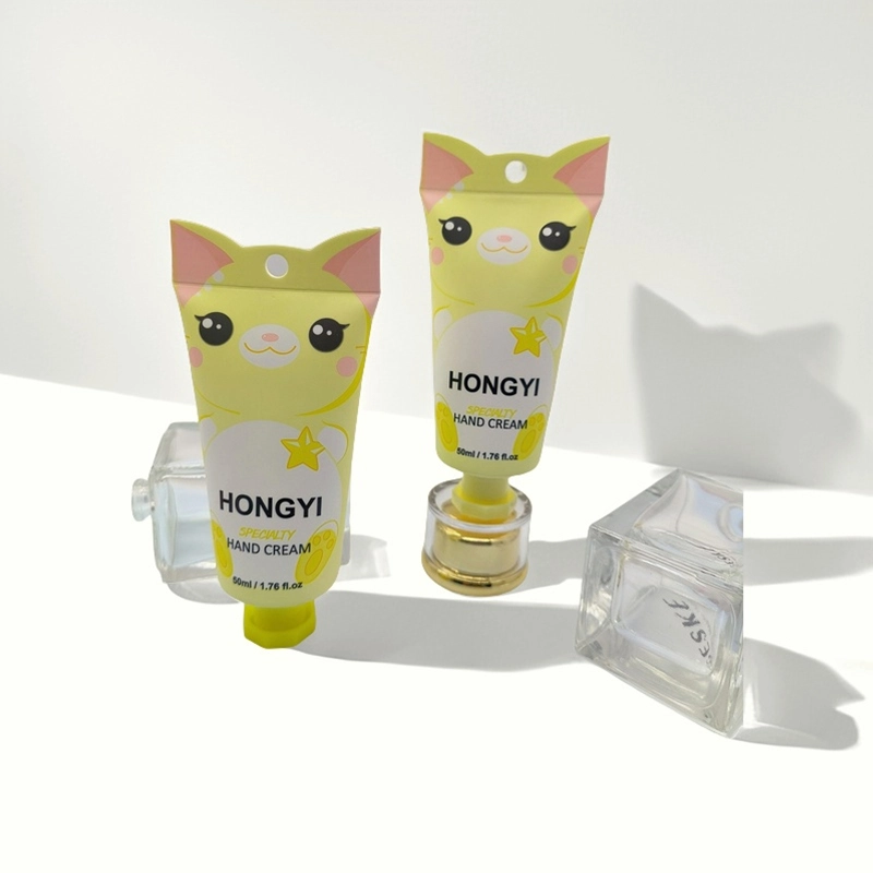 yellow-cat-hand-cream-packaging