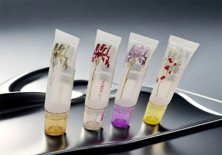 19 water drop head design plastic tube