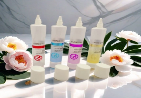 22 Transparent, Detachable, Pointed Tip, Oval-Shaped Tube