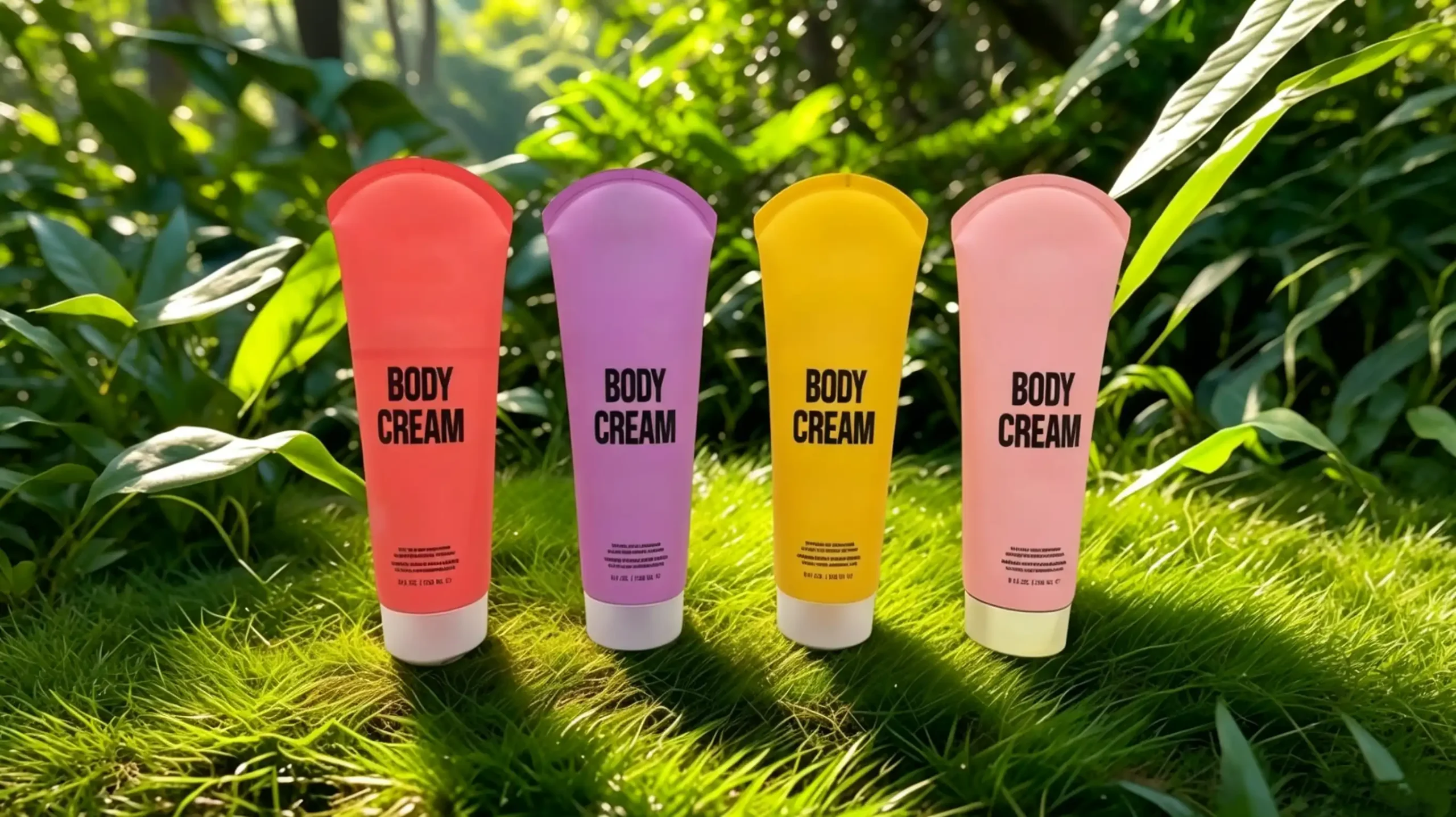 The Application and Value of Plastic Squeeze Tubes with Caps in the Cosmetics Industry