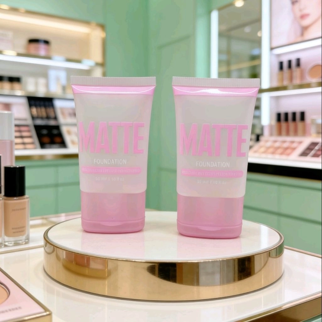 matte foundation tubes
