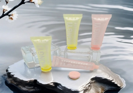 19 PE plastic tube refilling bottle
