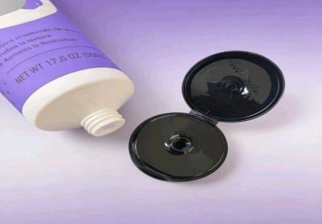 60mm, high-capacity 500 grams/mL blue-violet matte PE soft tube