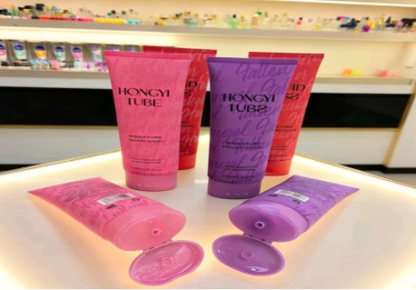 Φ50mm diameter, high-capacity 236 grams/mL oval-shaped PE soft tube